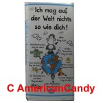 Sheepworld Schokolade "Ich mag auf der Welt ..." 100g